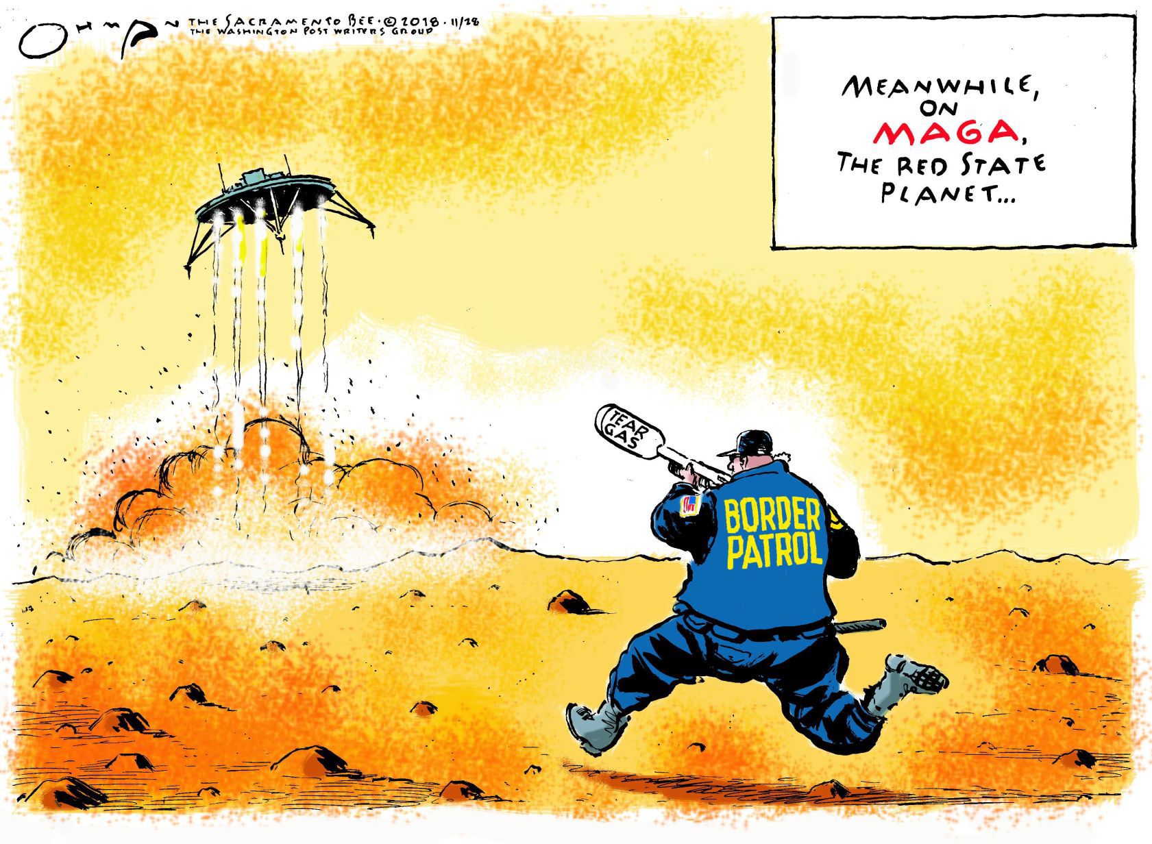 Jack Ohman editorial cartoon
